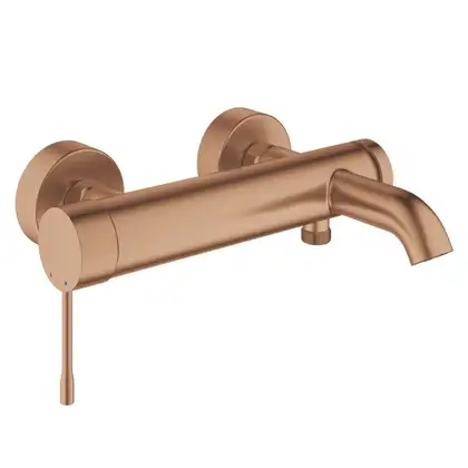 Змішувач одноважільний для ванни Grohe Essence, теплий захід сонця матовий (33624DL1) Змішувач одноважільний для ванни Grohe Essence, теплий захід сонця матовий (33624DL1)