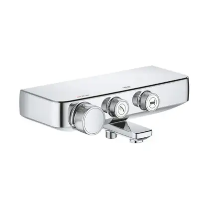 Grohe Grohtherm SmartControl Термостат для ванни, хром (34718000)
