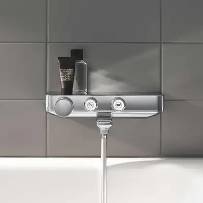 Grohe Grohtherm SmartControl Термостат для ванни, хром (34718000)