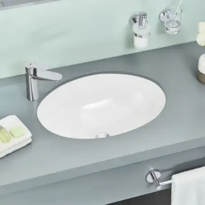 Grohe Bau Ceramic Вбудована раковина 55, біла (39423000)