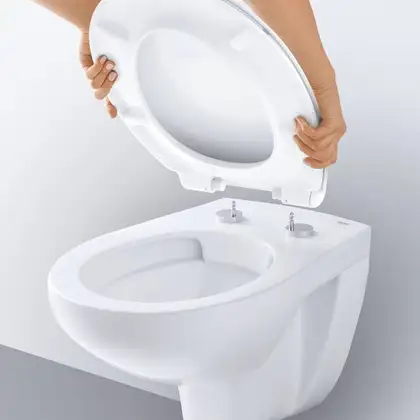 Унітаз підвісний Grohe Bau, білий (39427000)