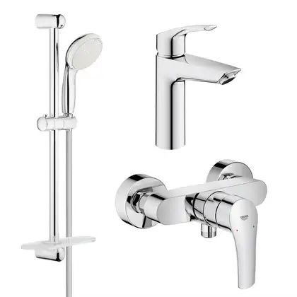 Grohe Eurosmart New Комплект змішувачів, хром (UA123244M0)