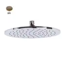 Лейка верхнього душа Fima Carlo Wellness D250, антична бронза (F26212BR)