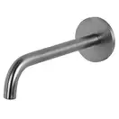 Вилив для ванни Fima Carlo Spillo Steel настінного монтажу, нержавіюча сталь (F2944INOX)