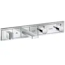 Термостат для ванни Hansgrohe RainSelect прихованого монтажу на 2 клавіші, хром (15359000)