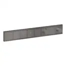 Термостат прихованого монтажу Hansgrohe RainSelect на 4 споживача, Brushed Black (15382340)