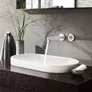 Змішувач для раковини на два отвори Grohe Eurodisc Joy M-size (19968LS0)