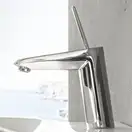 Змішувач для умивальника Grohe Eurodisc Joy M-Size, хром (23427000)