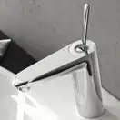 Змішувач для умивальника Grohe Eurodisc Joy M-Size, хром (23427000)