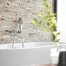 Grohe Eurodisc Joy Смеситель для ванны, хром (23431000)
