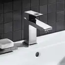 Grohe Eurocube Змішувач для раковини M-розміру, хром (23446000)