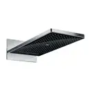 Верхній душ, Hansgrohe Rainmaker Select, 580х260 3jet, Чорний / Хром (24001600)