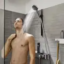 Ручний душ Hansgrohe Pulsify Select Relaxation 105 3jet EcoSmart, білий матовий (24111700)