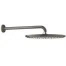 Верхній душ з кронштейном Grohe Rainshower Cosmopolitan 310, графіт матовий (26066AL0)