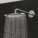 Верхній душ з кронштейном Grohe Rainshower Veris 300 x 150 (26170000)