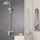 Душова система зі змішувачем для душа Grohe New Tempesta Cosmop. System (26224001)