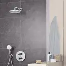 Верхній душ з настінним кронштейном Grohe New Tempesta Classic (26411000)