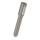 Ручний душ Grohe Sena Stick з 1 режимом струменя, графіт матовий (26465AL0)