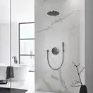 Ручний душ Grohe Sena Stick з 1 режимом струменя, графіт матовий (26465AL0)