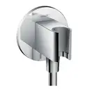 Шланговое під'єднання для душа Hansgrohe FixFit Porter S, хром (26487000)