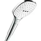 Ручний душ, Hansgrohe Raindance Select E 120 3jet, білий / хром (26520400)