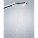 Ручний душ, Hansgrohe Raindance Select E 120 3jet, білий / хром (26520400)
