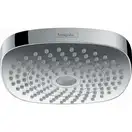 Верхній душ Hansgrohe Croma Select E 180 2jet Showerpipe EcoSmart 9 л / хв, білий / хром (26528400)