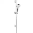 HANSGROHE Crometta 1Jet Душовий набір, хром/білий (26533400)