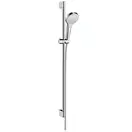 Душовий набір Hansgrohe Croma Select S Multi Shower Set 900 мм, хром / білий (26570400)