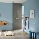 Hansgrohe Croma Select E Vario Душовий набір, хром (26592400)