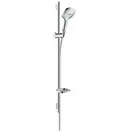 Душовий набір Hansgrohe Raindance Select E 120 3Jet EcoSmart 90см, White/Chrome (26623400)