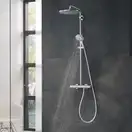 Grohe Rainshower System Душевая система с термостатом, хром (26647000)