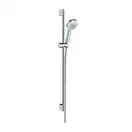 Душовий набір Hansgrohe Crometta 100 Multi зі штангою 90 см, хром (26656400)