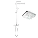 Душова система з термостатом для душа Grohe New Tempesta Cosmop. System (26689000)