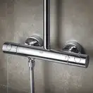 Душова система з термостатом для душа Grohe New Tempesta Cosmop. System (26689000)