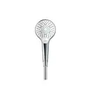 Ручний душ Hansgrohe Croma Select S 110 Multi EcoSmart 9л / хв, білий / хром (26801400)