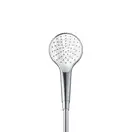 Ручний душ Hansgrohe Croma Select S 1jet hand shower, білий / хром (26804400)