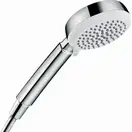 Ручний душ Hansgrohe Crometta 100 Vario, білий / хром (26824400)