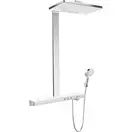 HANSGROHE Rainmaker Select 460 2jet Душевая система, хром/белый (27109400)