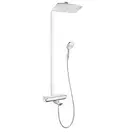 Душова система Hansgrohe Raindance E 360 Showerpipe з термостатом для ванни, хром (27113000)