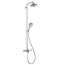 Душова система Hansgrohe Raindance S Showerpipe 240 1Jet з термостатом для ванни, хром (27117000)