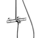 Душова система Hansgrohe Raindance S Showerpipe 240 1Jet з термостатом для ванни, хром (27117000)