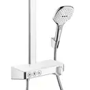 Hansgrohe Raindance Select E Душевая система, белый/хром (27126400)