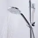 Душовий гарнітур з 3 режимами Grohe Euphoria 110 Champagne (27232001)