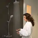 Hansgrohe Crometta 160 Душевая система с термостатом, хром (27264400)