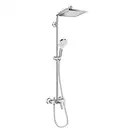 Hansgrohe Crometta E 240 Душова система, хром (27284000)