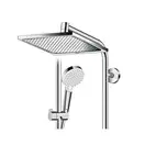 Hansgrohe Crometta E Душова система 240, хром (27289000)