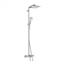 Hansgrohe Crometta E Showerpipe 240 Душова система для ванни, хром (27298000)