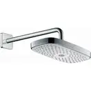 Верхній душ Hansgrohe Select Е 300 2jet з власником, білий / хром (27385400)