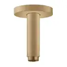 Тримач верхнього душу стельовий Hansgrohe S 100 мм, бронза матова (27393140)